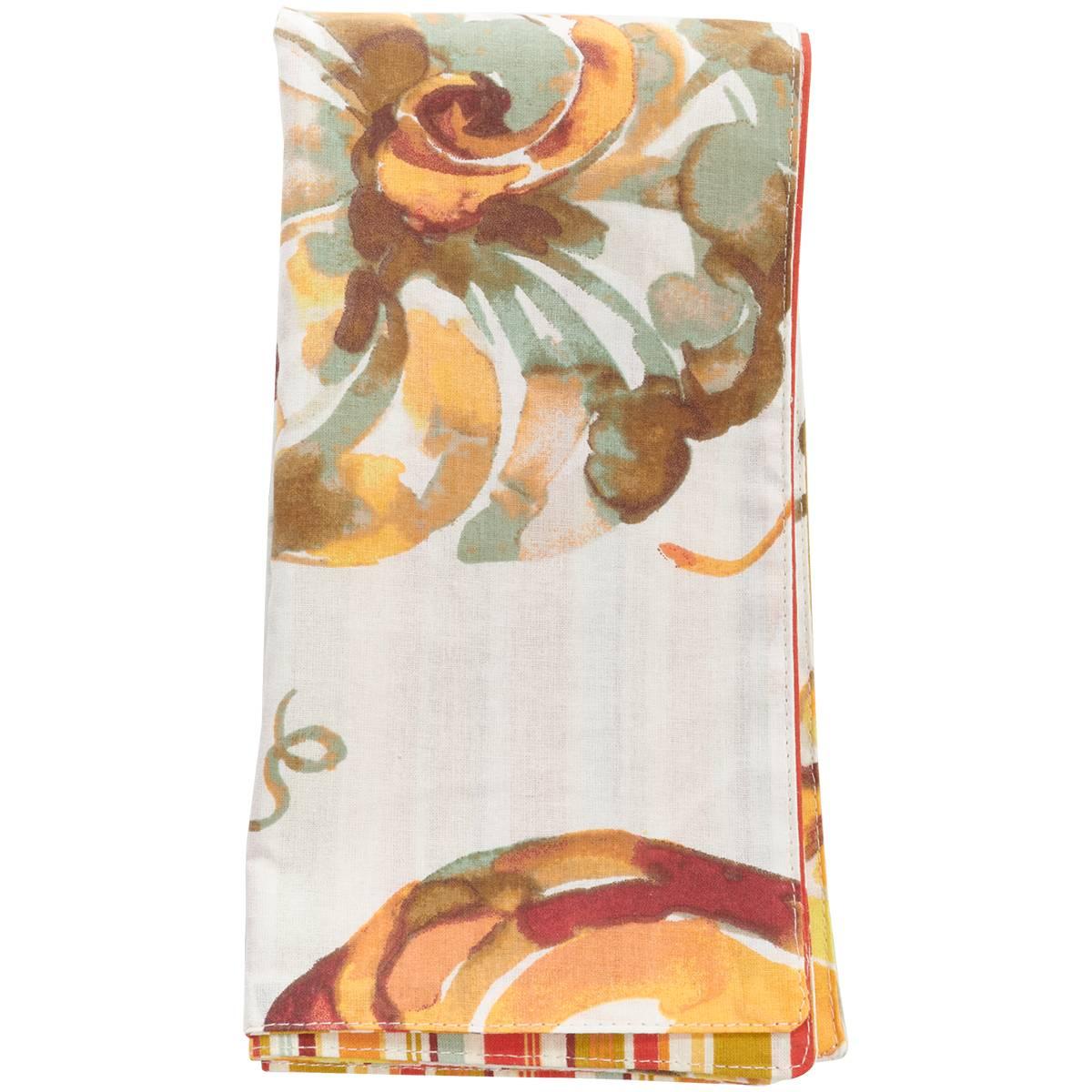 Watercolor Pumpkin Napkins