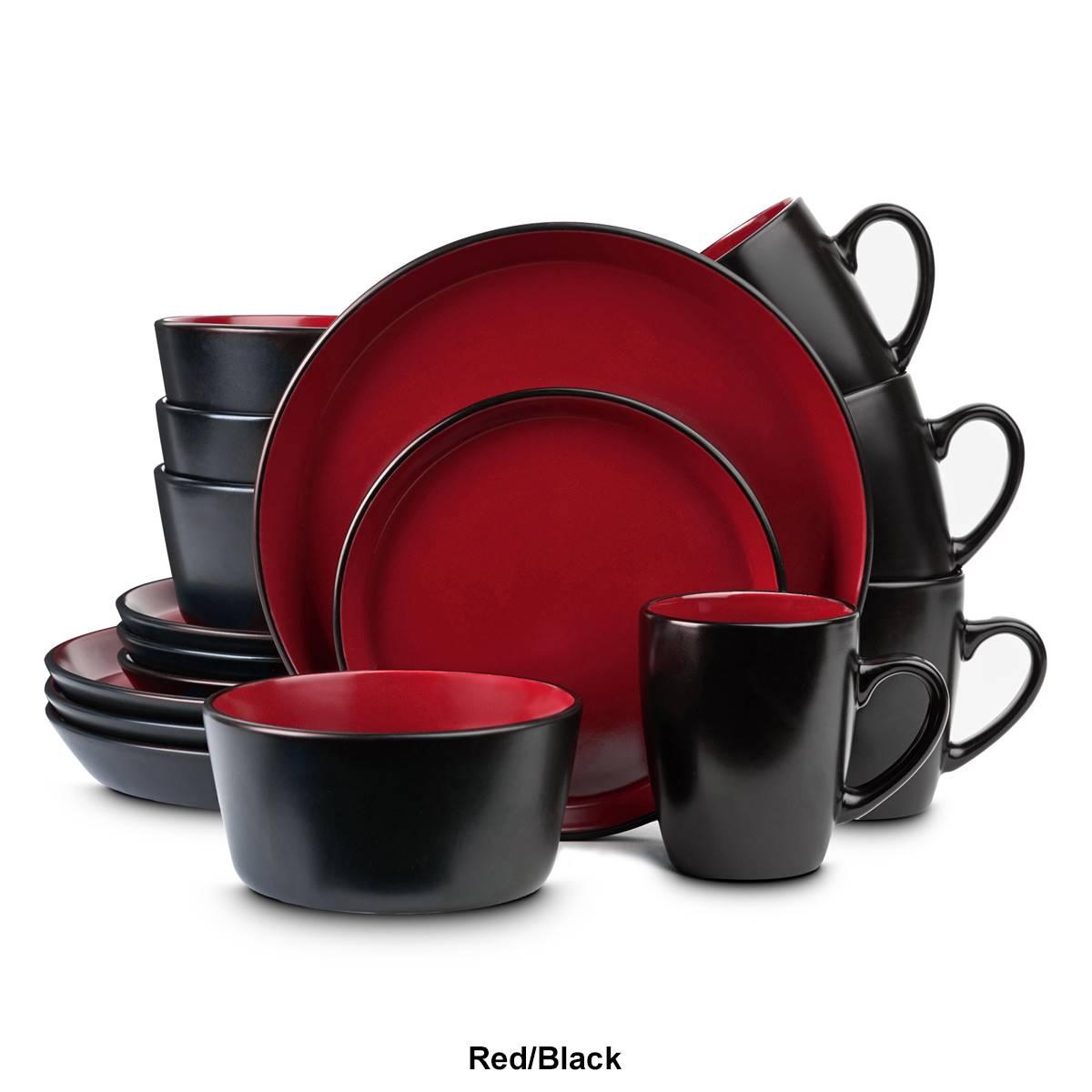 Stone Lain Albie 16pc. Stoneware Dinnerware Set