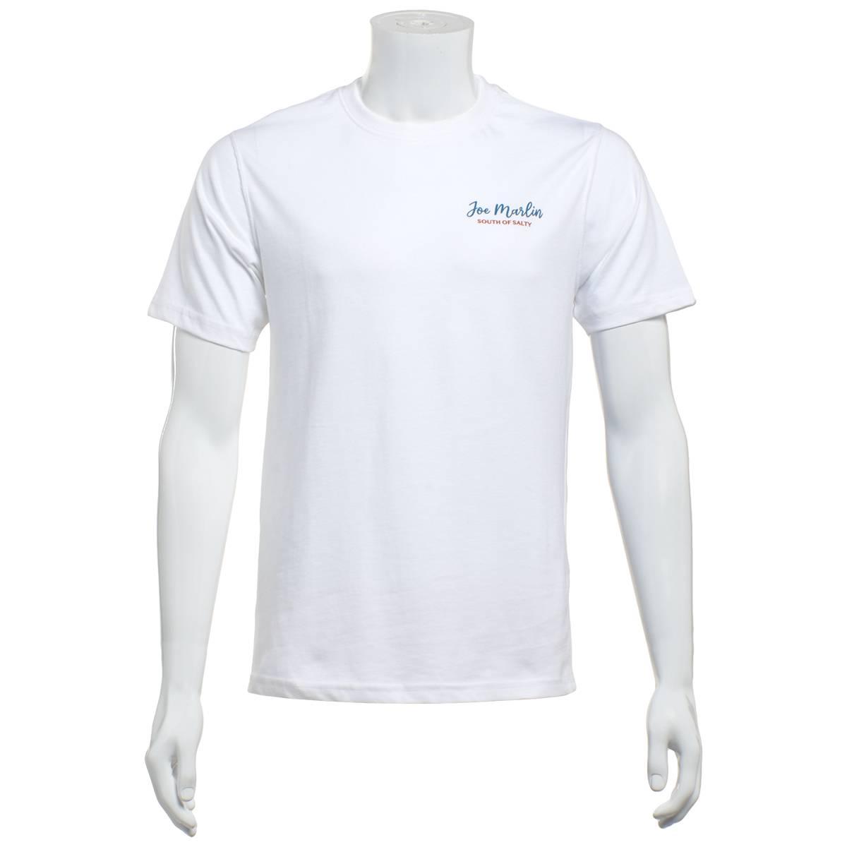Mens Joe Marlin Barrels of Fun Short Sleeve Tee