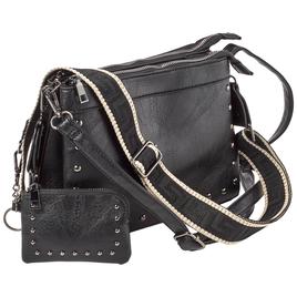 Sam & Hadley Studded Guitar Strap Crossbody