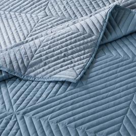 Greenland Home Fashions™ Riviera Velvet Quilted Throw