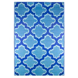 Northlight Seasonal Lattice Rectangular Indoor/Outdoor Area Rug