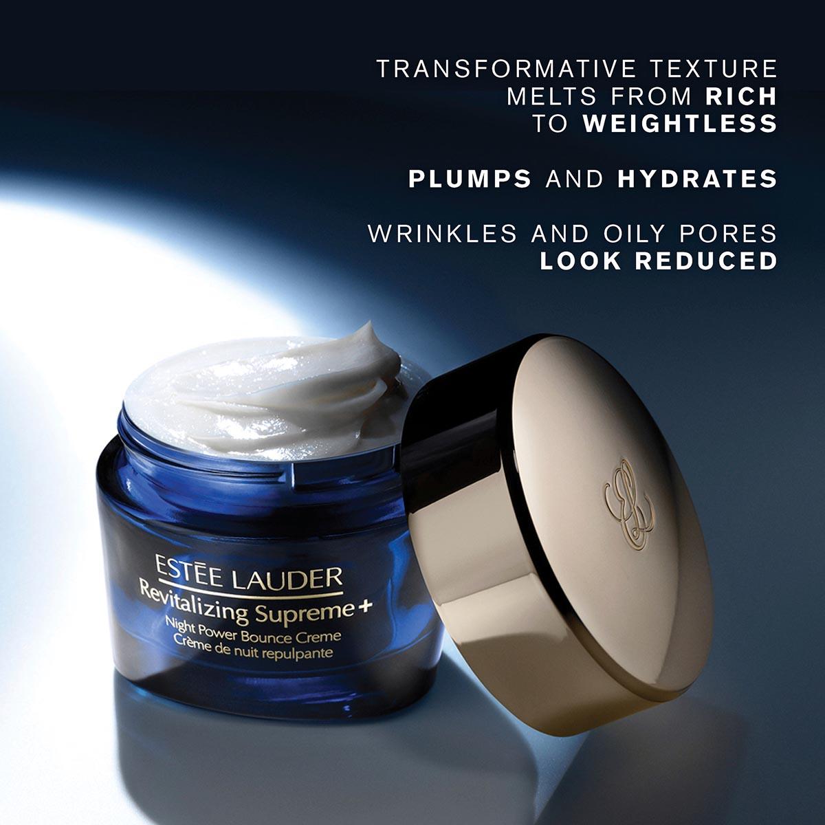 Estée Lauder™ Revitalizing Supreme+ Night Power Bounce Creme