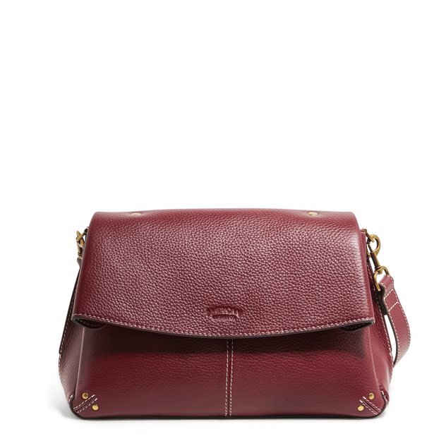 American Leather Co. Rowe Flap Crossbody