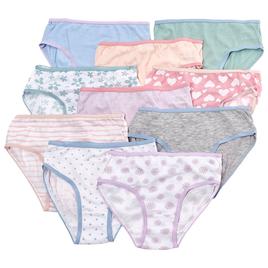 Girls (4-6x) Sweet Princess 10pk. Mixed Print Panties