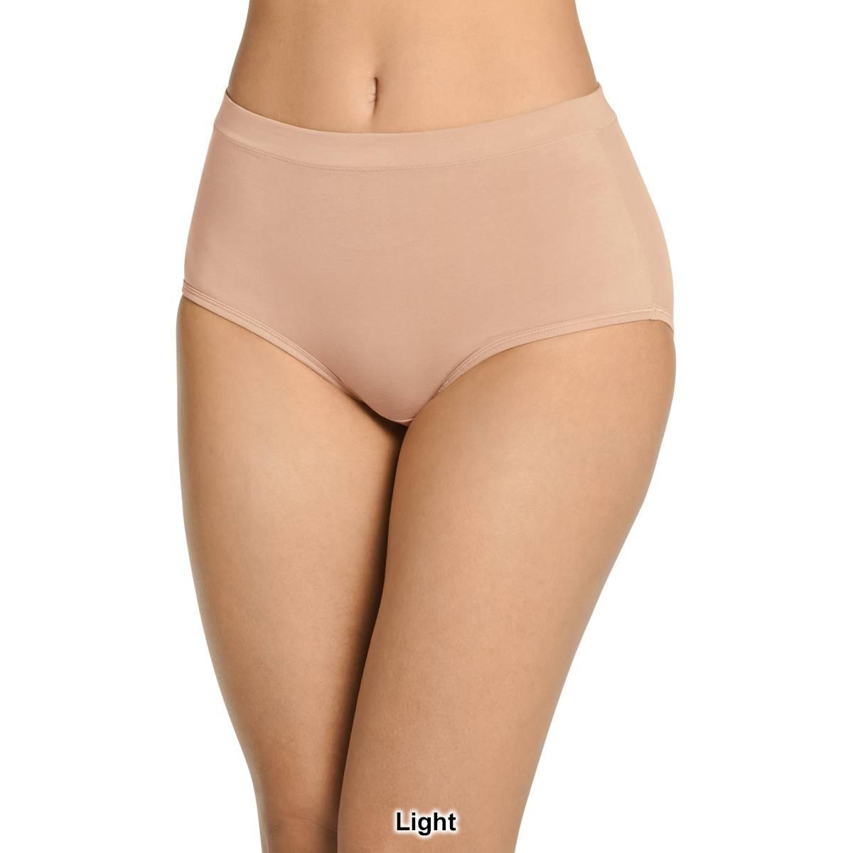 Womens Jockey® Cotton Stretch Brief Panties 1556