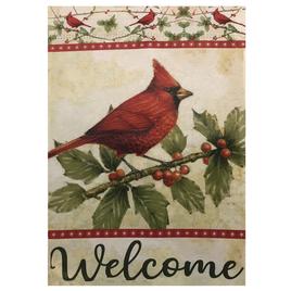 Northlight Seasonal Cardinal Christmas Garden Flag