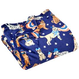 Americana Dog Throw