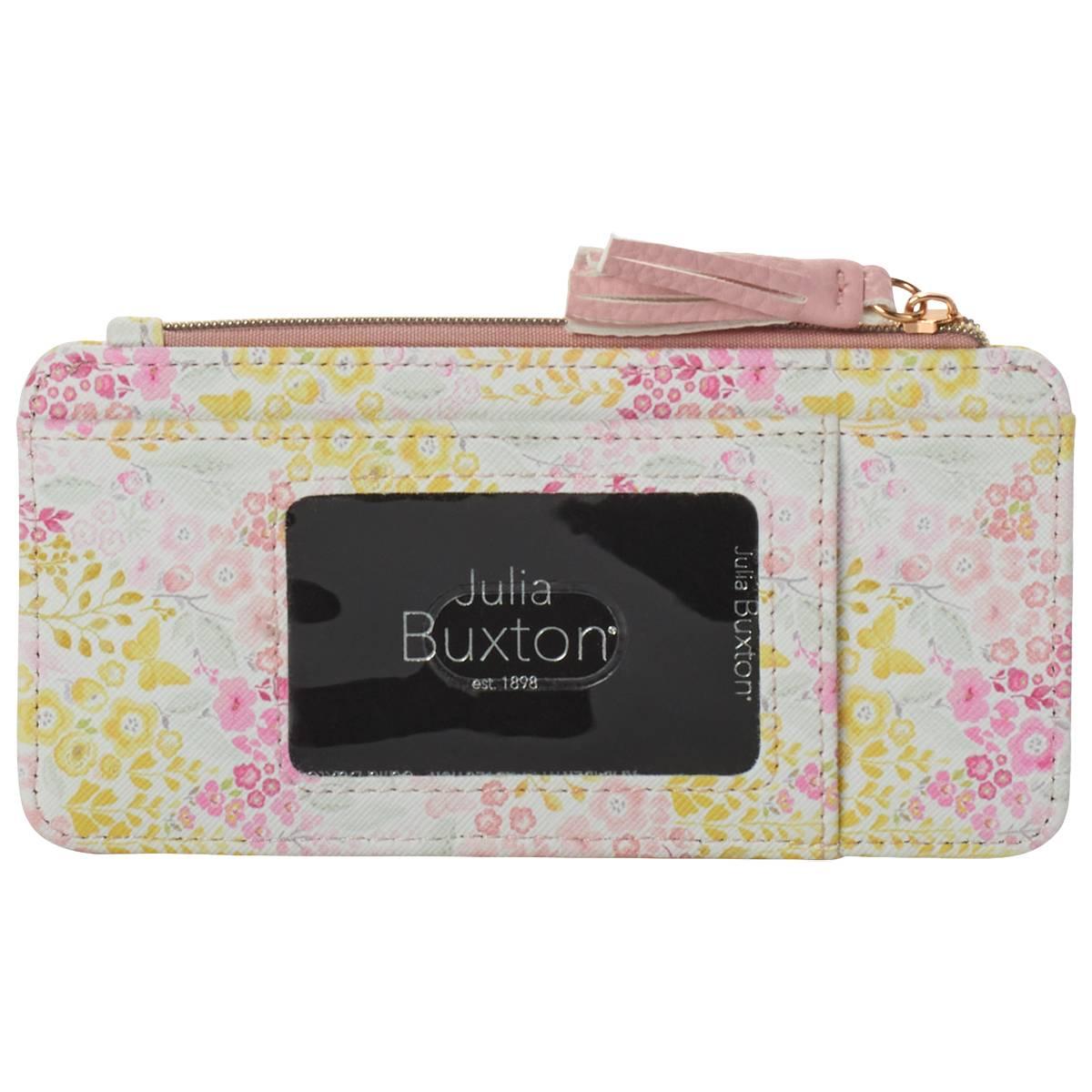 Womens Buxton Thin Card Case
