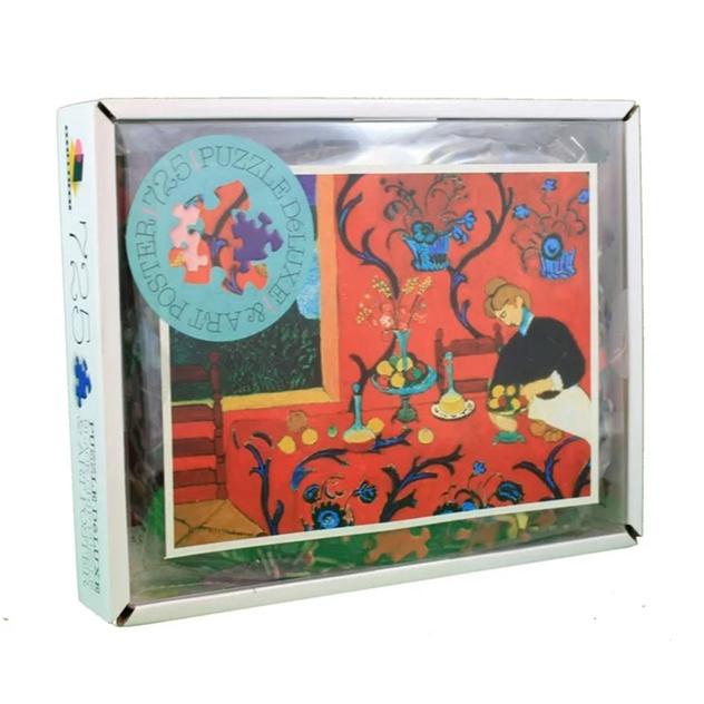 Brainwright Matisse Harmony in Red 725pc. Puzzle