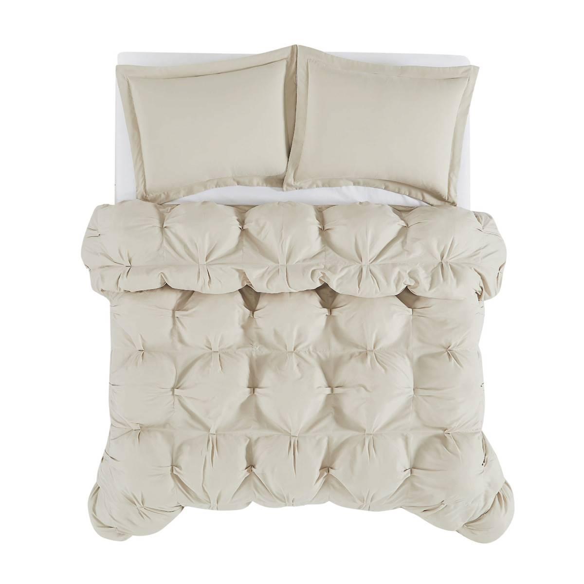 Truly Soft Cloud Puffer 180 Thread Count Comforter Set