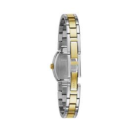 Womens Caravelle Crystal Barrel Dress Watch - 45L168