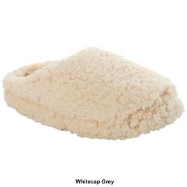 Womens Cuddl Duds® Faux Shearling Clog Slippers
