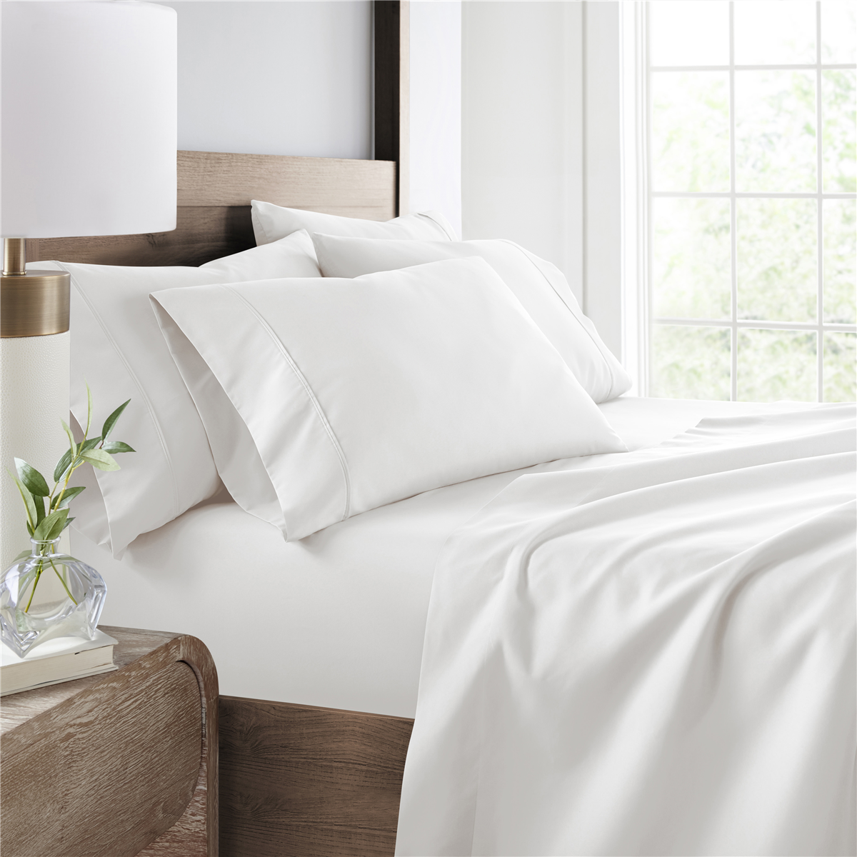 Soft Essentials 6pc. Luxury Ultra Soft Sheet Set