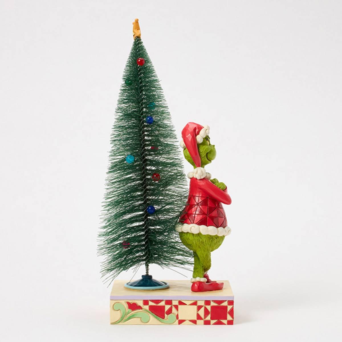 Jim Shore Grinch with Arms Crossed Christmas Figurine