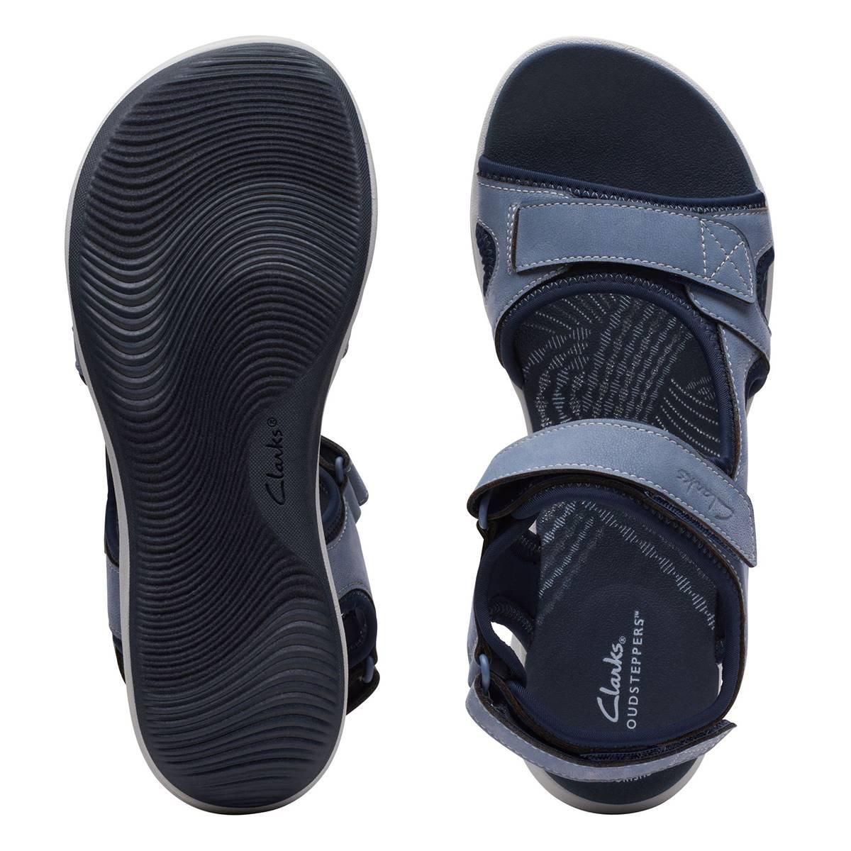 Womens Clarks® Mira Bay Strappy Sandals