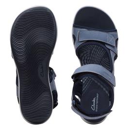 Womens Clarks® Mira Bay Strappy Sandals
