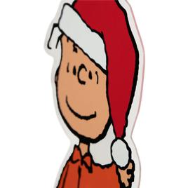 Northlight Seasonal Peanuts Linus Christmas Window Cling