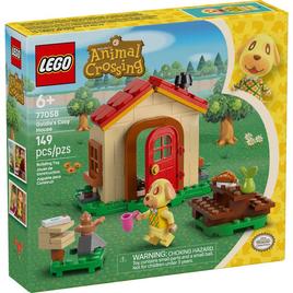 LEGO® Animal Crossing Goldie’s Cozy House