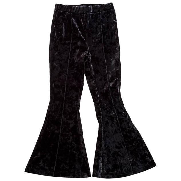 Girls (7-16) Jessica Simpson Crushed Velour Flare Pants