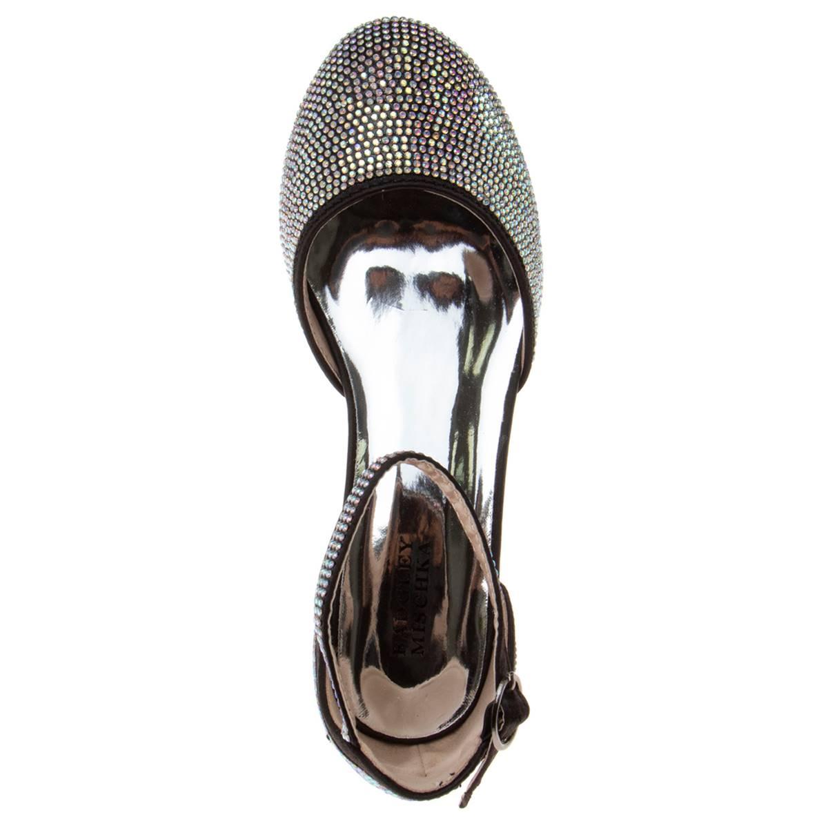 Big Girls Badgley Mischka Block Heeled Dress Heels