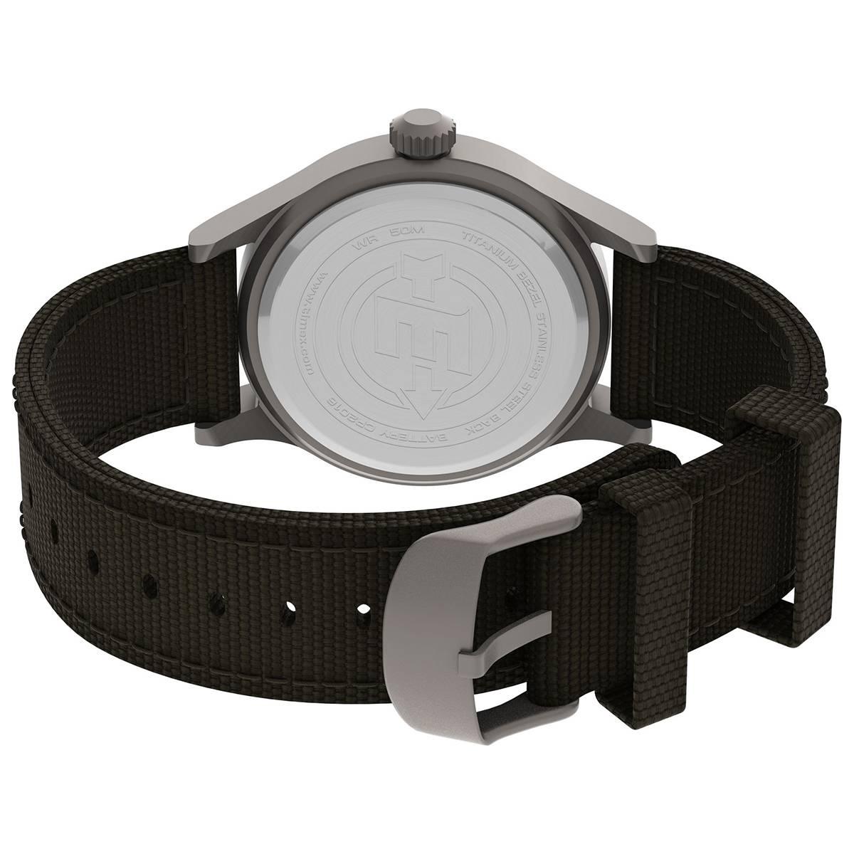 Mens Timex® Expedition Scout Black Dial Watch - T49961JT