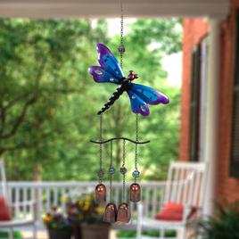 Northlight Seasonal 24in. Dragonfly Outdoor Garden Windchime