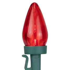 Northlight Seasonal 16ft. Patriotic LED C7 Light Set - Green Wire