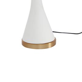 9th & Pike® Gold Ceramic Transitional Table Lamp