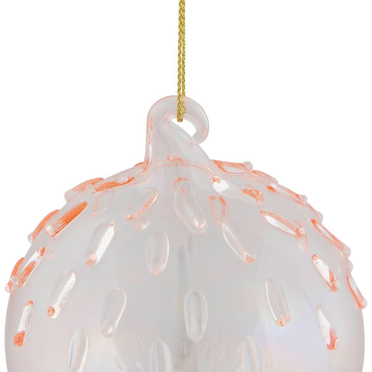 Northlight Seasonal 3in. Iridescent Glass Ball Christmas Ornament