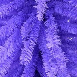 National Tree 7.5ft. Slim Lavender Christmas Tree