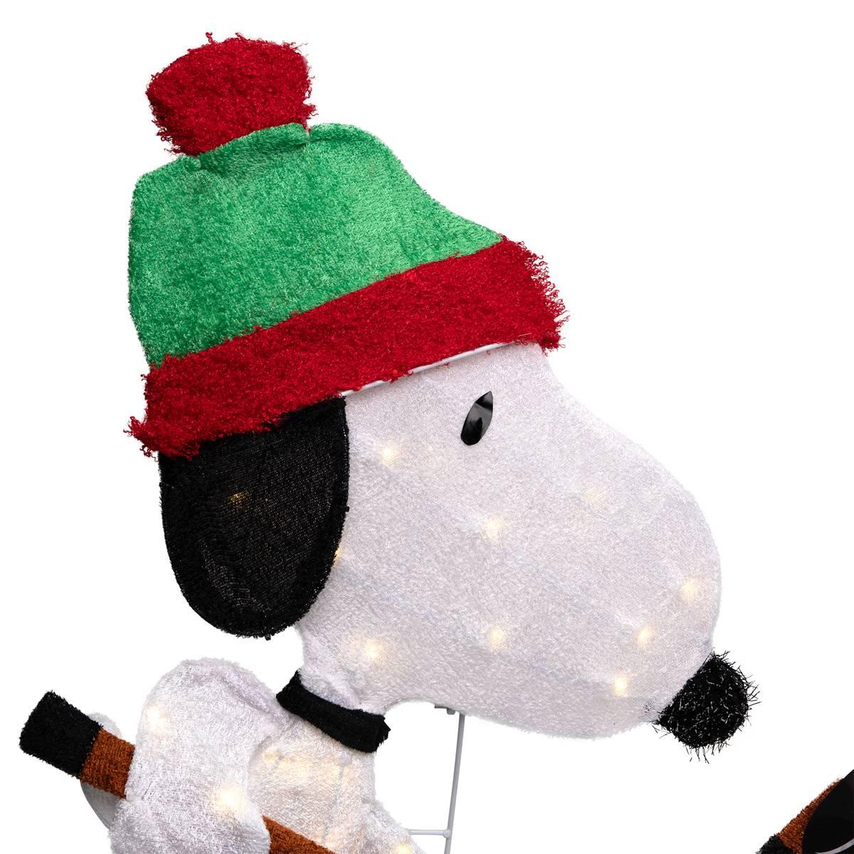 Northlight Seasonal 28in. Snoopy Christmas Outdoor Décor