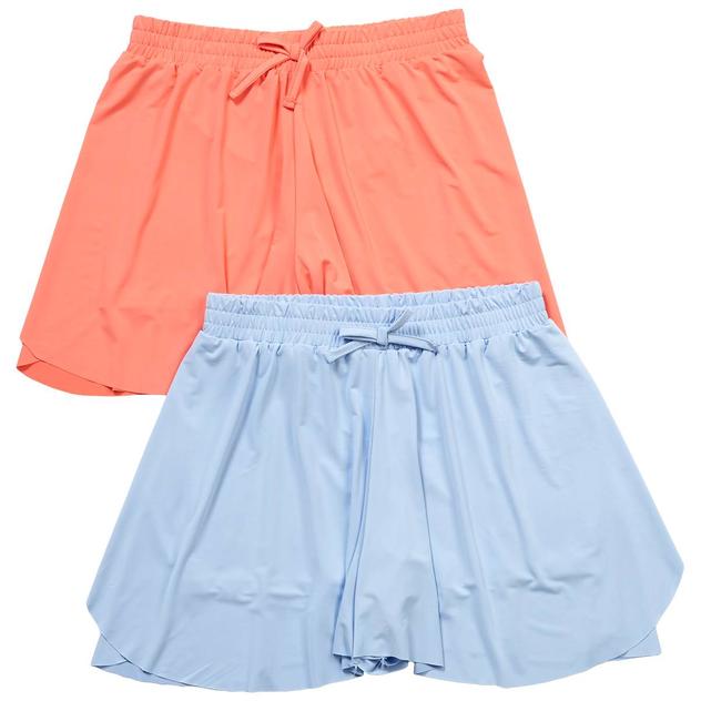 Girls (7-16) Sweet Butterfly® 2pk. Butterfly Shorts