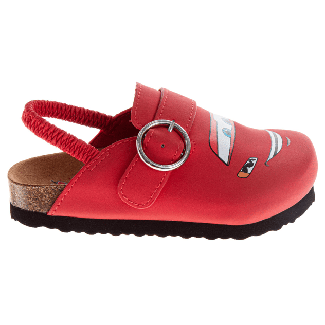 Little Boys Disney™ CARS™ Lightning McQueen Slip-On Cork Mules
