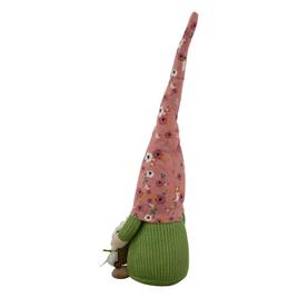 Northlight Seasonal Floral Springtime Girl Gnome w/ Message Board