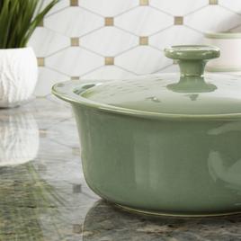 BergHOFF Balance 4.5qt. Stone Casserole w/ Stone Cover
