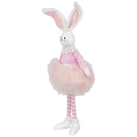Northlight Seasonal Pink Ballerina Bunny Standing Easter Figurine