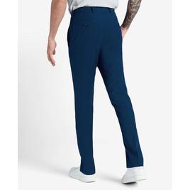 Mens Kenneth Cole® Reaction™ Solid Slim Fit Suit Pants - Blue
