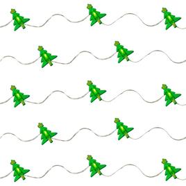 Northlight Seasonal 20ct. Christmas Tree Shaped LED Lights
