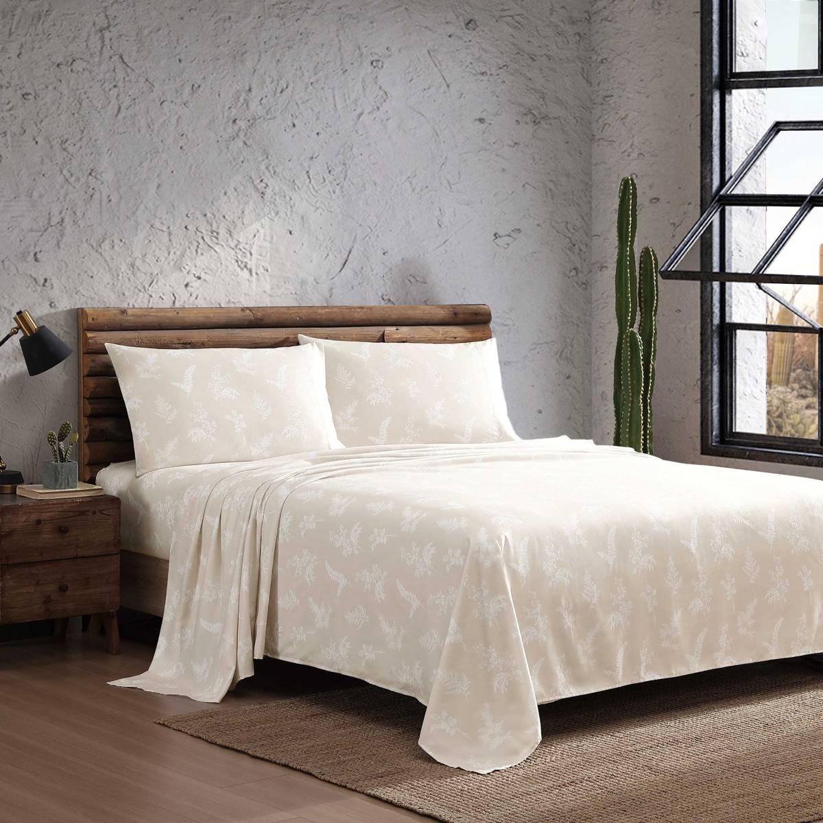 Wrangler Foliage Microfiber Sheet Set