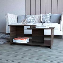 FM FURNITURE Black Waycross Coffee Table
