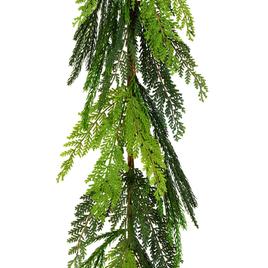 National Tree Christmas Cottage 5ft. Artificial Christmas Garland