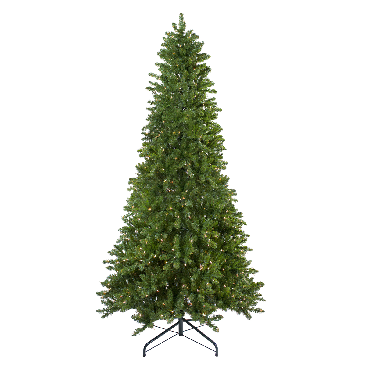 Northlight 10ft. Pre-Lit Slim Eastern Pine Christmas Tree