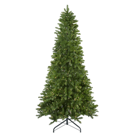 Northlight 10ft. Pre-Lit Slim Eastern Pine Christmas Tree