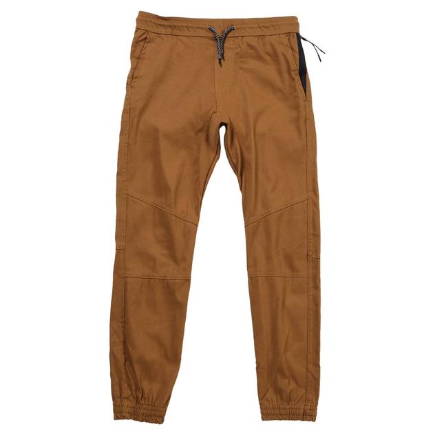 Boys (8-20) Brooklyn Cloth® Twill Joggers with Side Zip Pocket