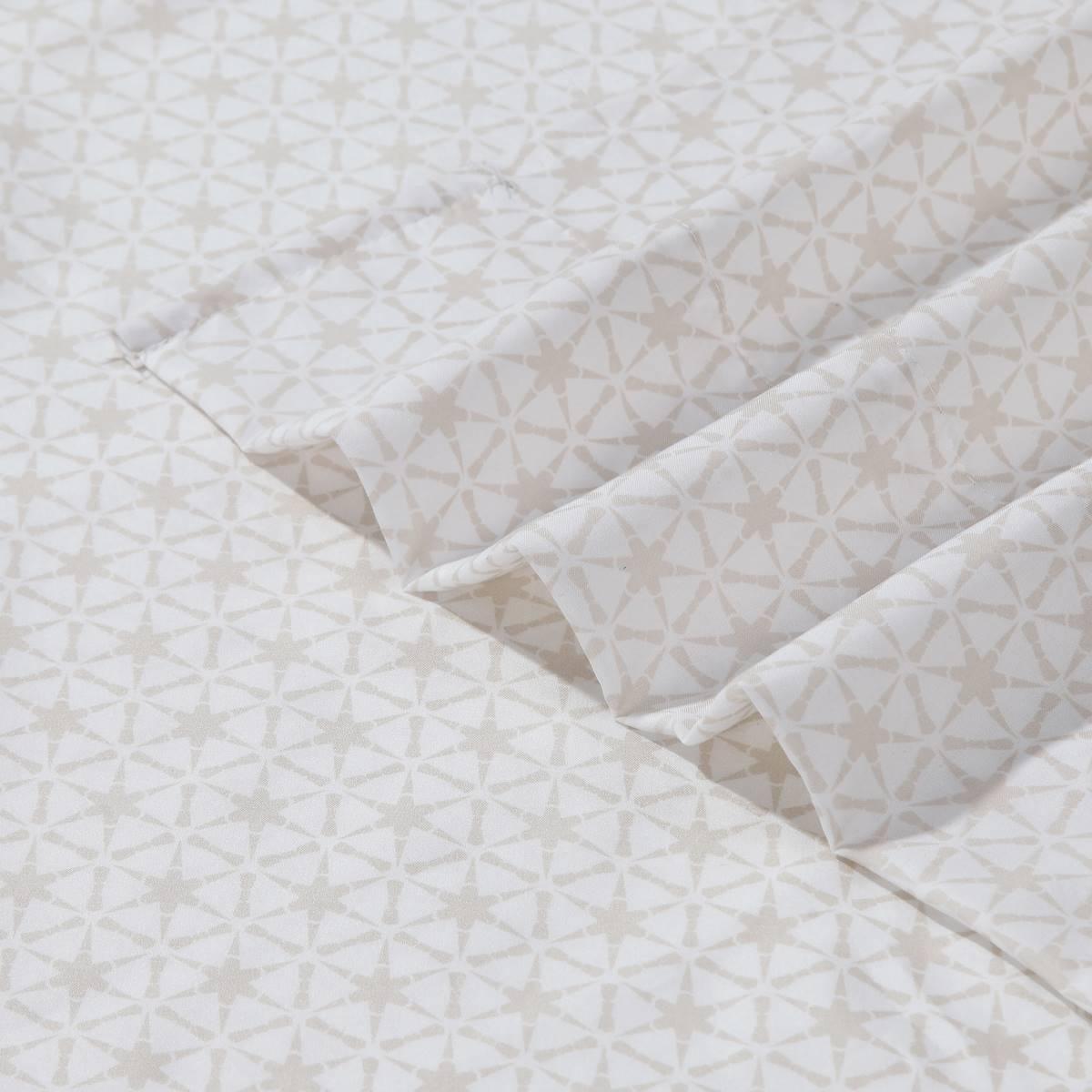 Harper Loft Lynx Microfiber 4pc. Sheet Set