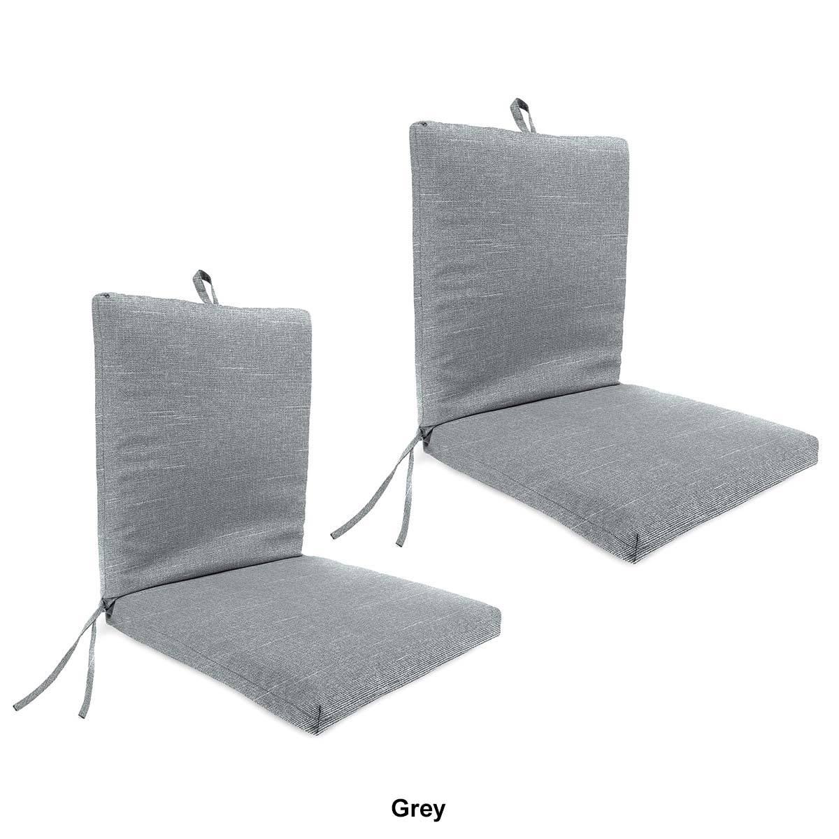 Jordan Manufacturing Tory Chair Cushion - Set of 2