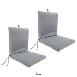 Jordan Manufacturing Tory Chair Cushion - Set of 2