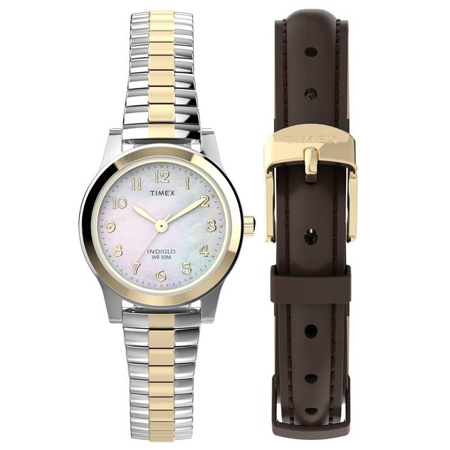 Womens Timex® Mother of Pearl Watch - TWG063400JT