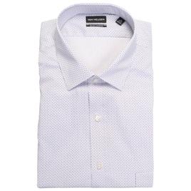 Mens Big & Tall Van Heusen Big Fit Dress Shirt - Taupe/Navy